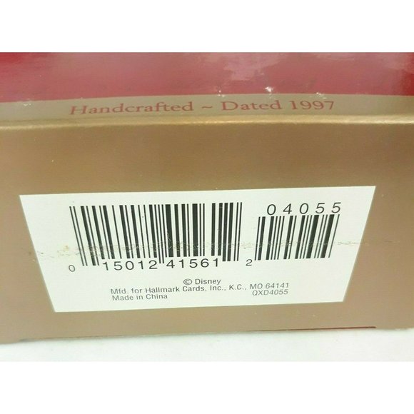 Hallmark Keepsake Ornament 1997 QXD4056 - Picture 6 of 6